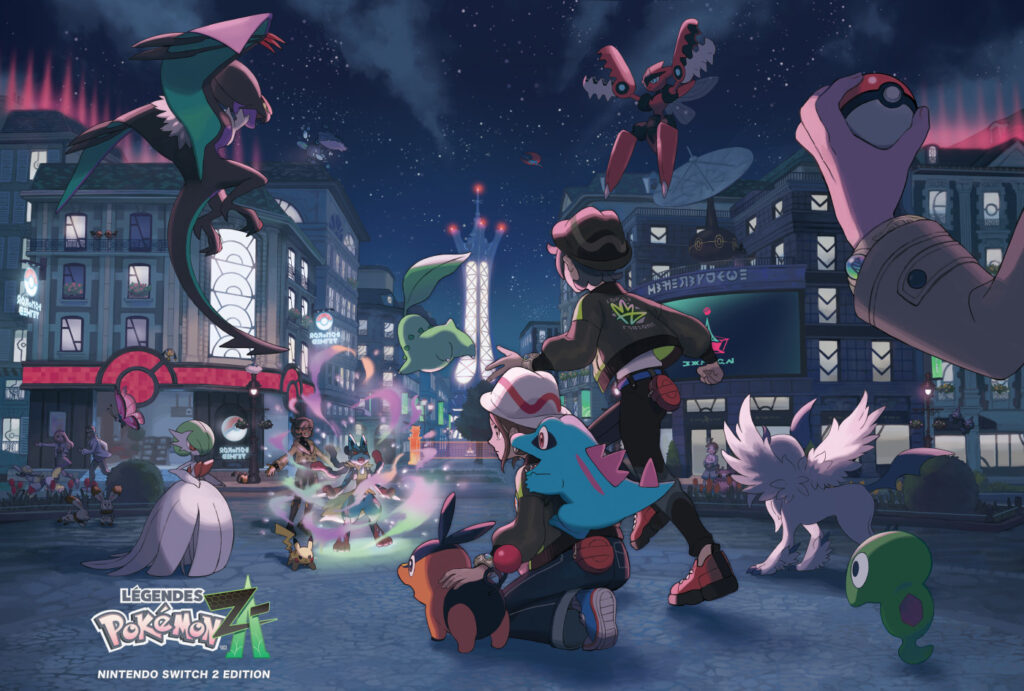 Legendes Pokemon Z-A