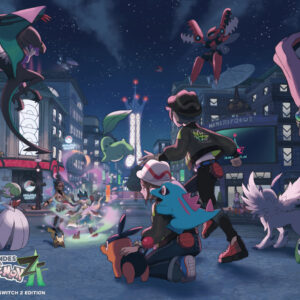 Image article Légendes Pokémon Z-A a désormais une date de sortie