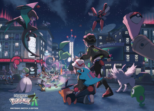 Legendes Pokemon Z-A
