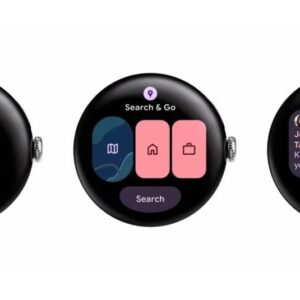 Image article Material 3 Expressive : Google commence à déployer sa nouvelle interface sur Wear OS