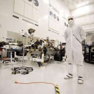 Image article La salle blanche de la NASA est remplie de bactéries inconnues