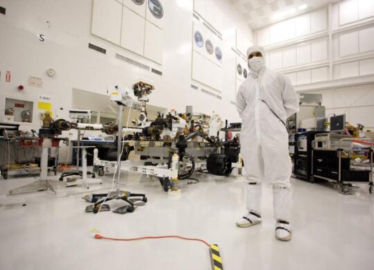 NASA JPL Salle blanche