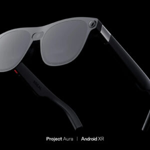 Image article Google dévoile Project Aura, les premières lunettes connectées avec Android XR