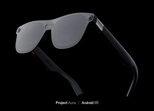 Project Aura Lunettes Connectees Google Xreal Android XR