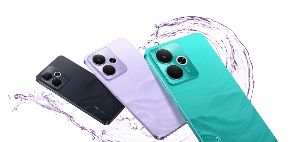Realme 14T 5G En 3 Couleurs