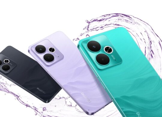 Realme 14T 5G en 3 couleurs
