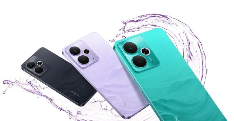 Realme 14T 5G en 3 couleurs Realme 14T 5G en 3 couleurs