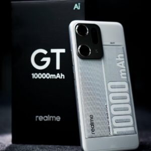 Image article Realme dévoile un smartphone équipé d’une batterie de 10 000 mAh