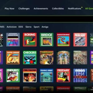 Image article Retro  Classics : le Game Pass dispose désormais d’une section rétro-gaming avec des dizaines de très vieux titres