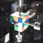 Rubik Robot record