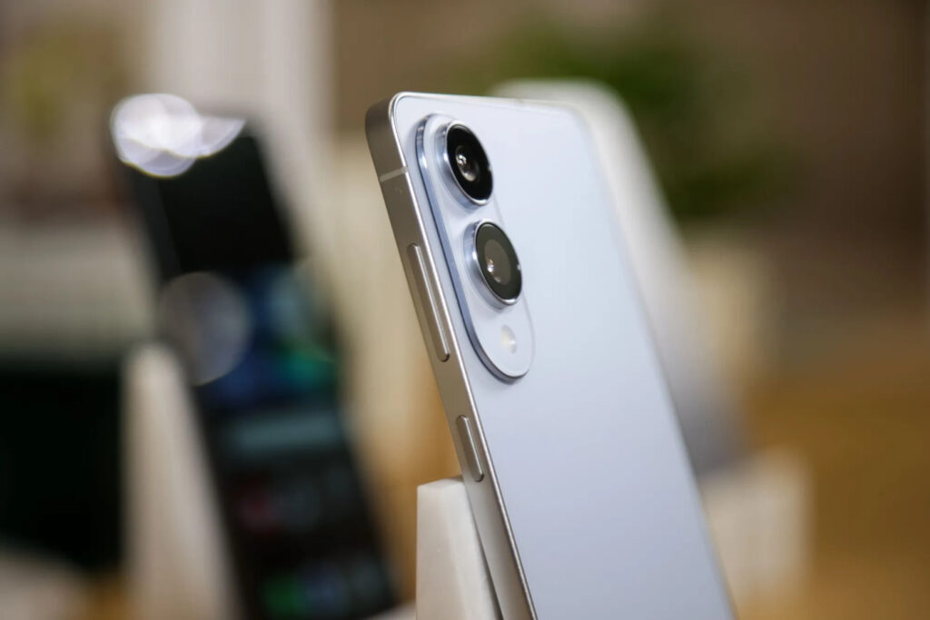 Samsung Galaxy S25 Edge Capteurs Photo