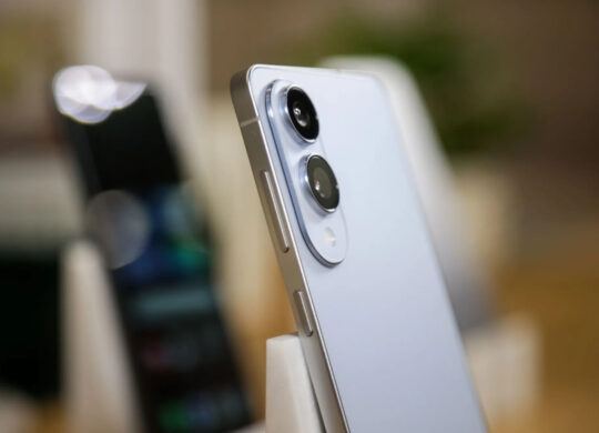 Samsung Galaxy S25 Edge Capteurs Photo