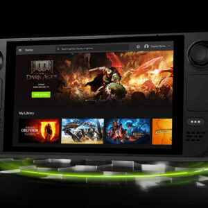 Image article Nvidia lance Steam Deck, son service de cloud gaming, sur le Steam Deck