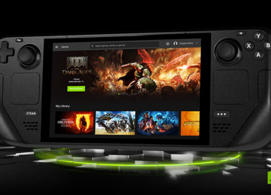 Steam Deck Nvidia GeForce Now