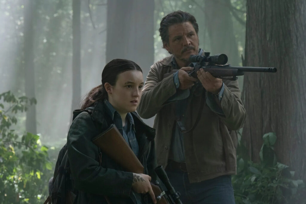 The Last of Us Saison 2 Ellie Joel Bella Ramsey Pedro Pascal