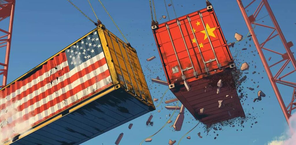 USA Chine 