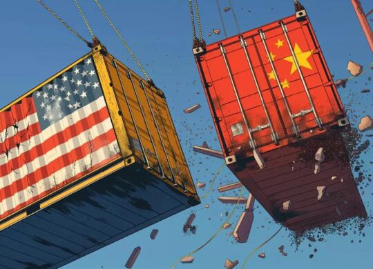 USA Chine