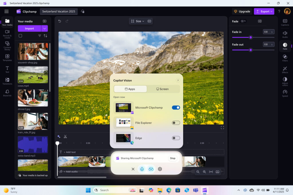 Windows 11 Copilot Vision