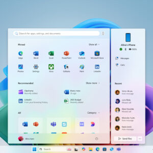 Image article Windows 11 va changer le menu Démarrer et ajouter davantage d’IA