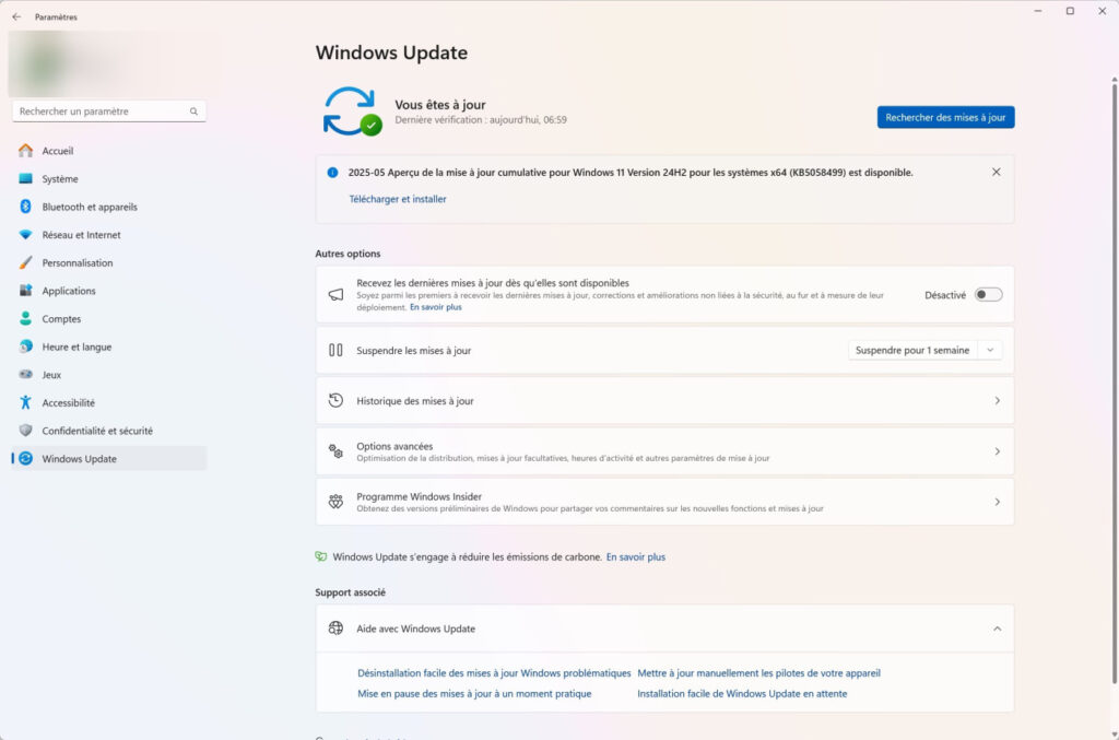 Windows Update Windows 11