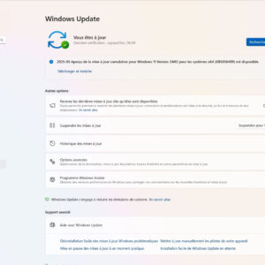 Image article Microsoft veut que Windows Update mette à jour tous vos logiciels