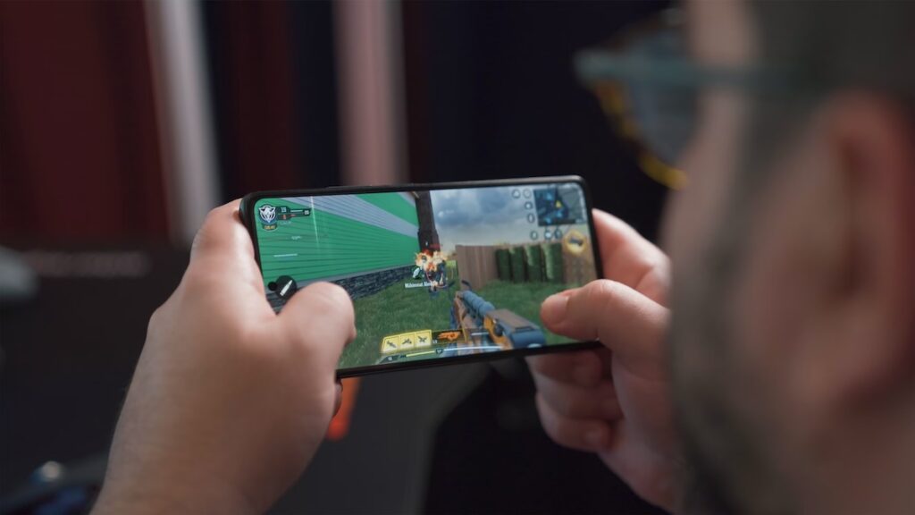 Illustration d’un jeu mobile