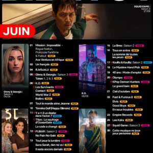 Image article Les films et séries qui arrivent sur Netflix en juin 2025
