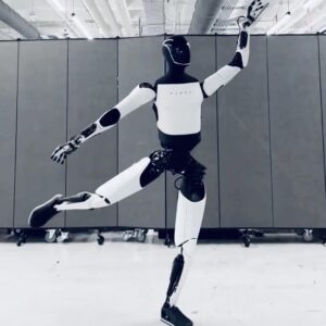 Image article Le robot Optimus de Tesla est un bon danseur (c’est déjà ça)