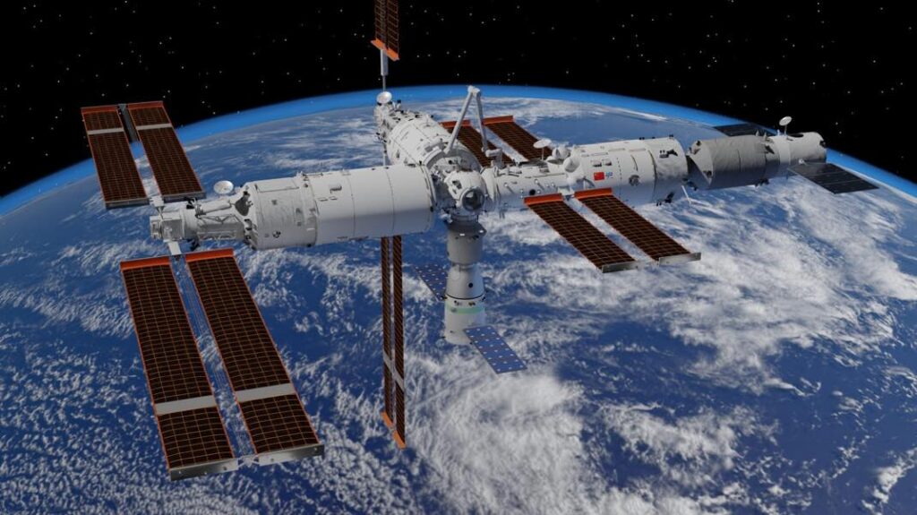 Station Spatiale Chinoise
