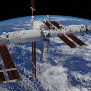 Image article Une nouvelle souche de bactérie découverte à bord de la station spatiale chinoise