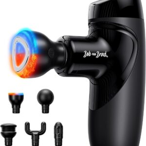 Image article [Prise en main] Bob & Brad M7 Plus : un pistolet de massage compact, efficace et chauffant