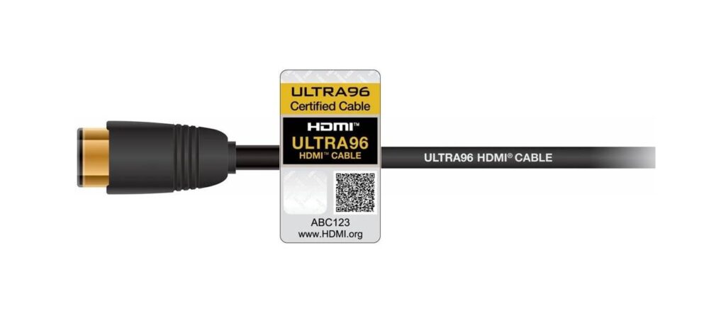 Cable HDMI Ultra96