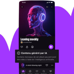 Image article Deezer se met à signaler les musiques générées par IA
