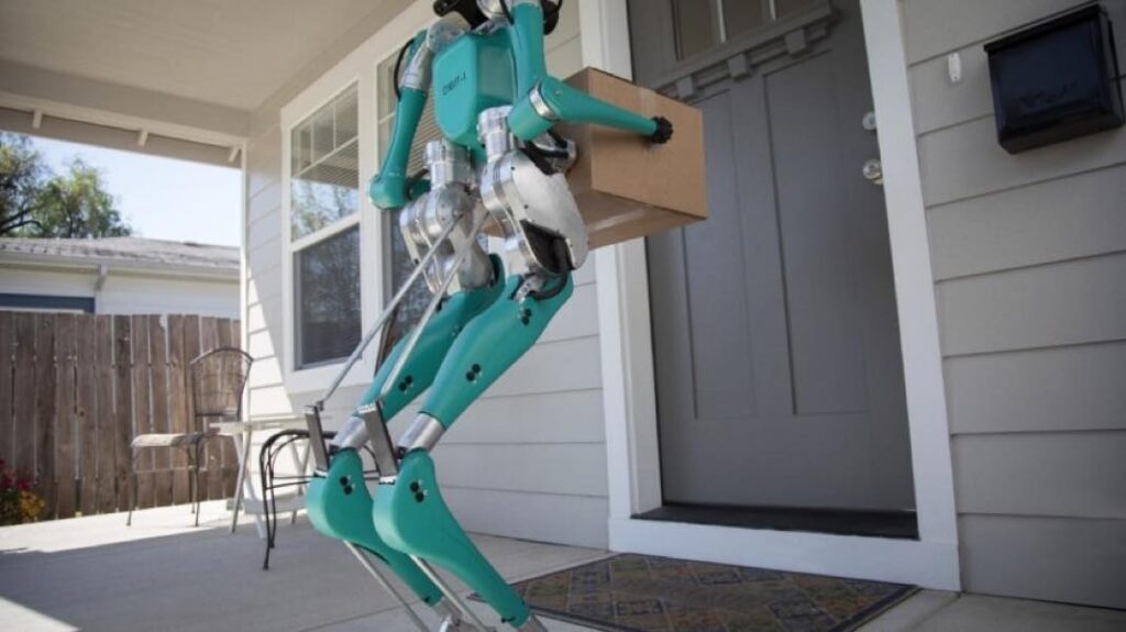 Digit robot de livraison