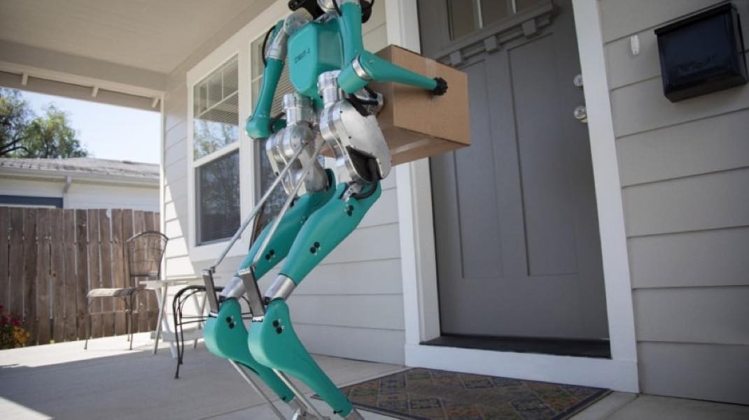 Digit robot de livraison