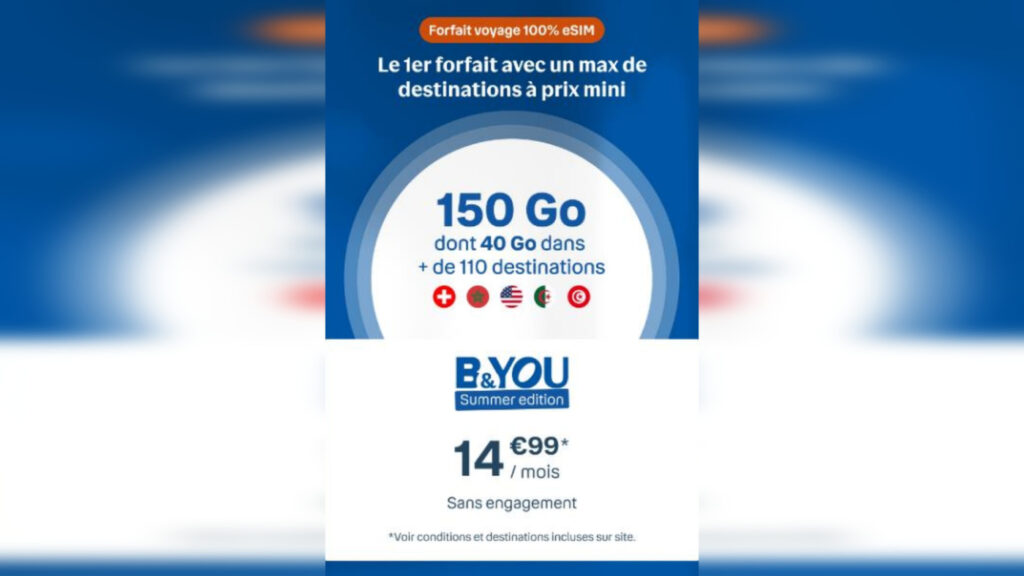 Forfait BAndYou Summer Edition Juin 2025