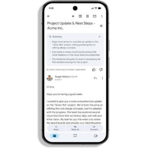 Image article Gmail se met à résumer les e-mails avec l’IA Gemini par défaut