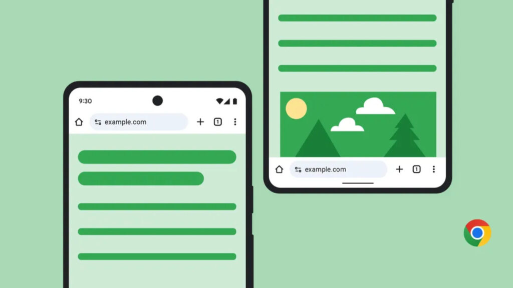 Google Chrome Android Barre URL En Bas