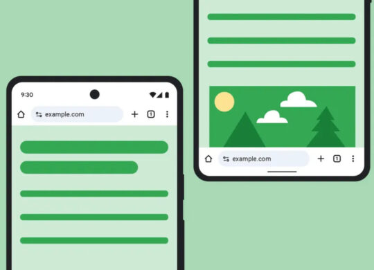 Google Chrome Android Barre URL En Bas