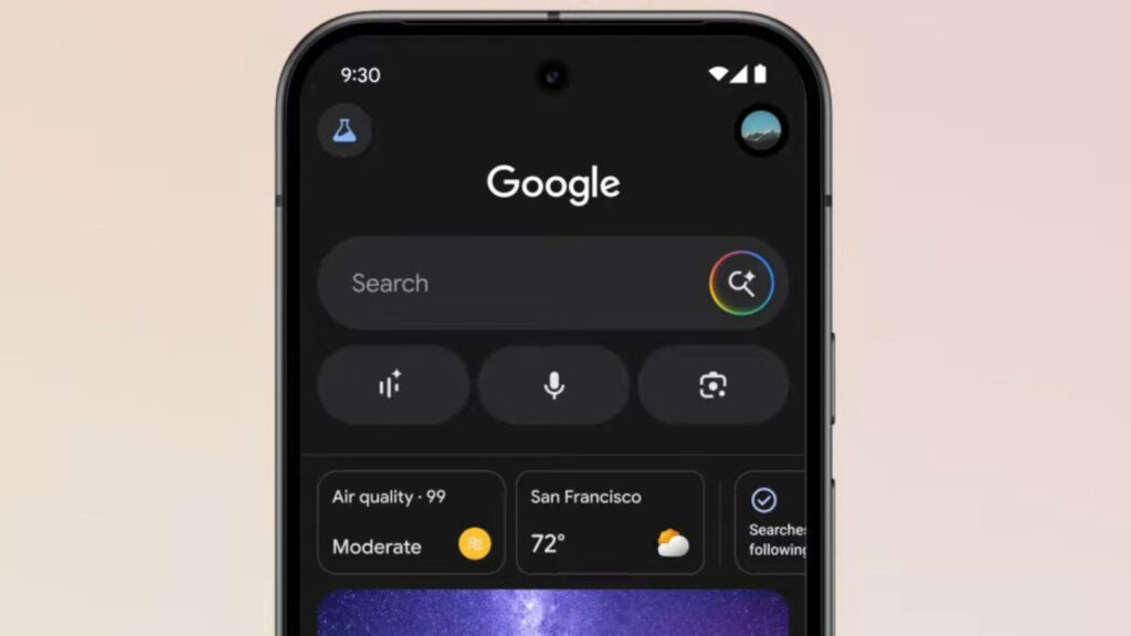 Google Recherche Vocale Chatbot IA