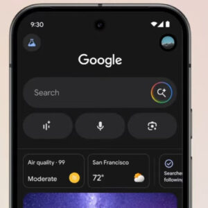 Image article Google teste la recherche vocale avec un chatbot IA