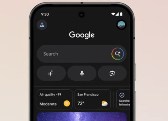 Google Recherche Vocale Chatbot IA