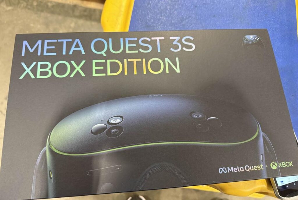 Meta Quest 3S Xbox Edition 