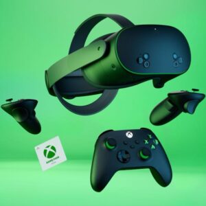 Image article Meta dévoile le Meta Quest 3s Xbox Edition : 3 mois de Game Pass gratuits, une manette Xbox en prime, mais des quantités très limitées