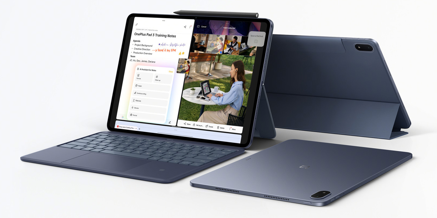 La OnePlus Pad 3 est officielle : une tablette Android puissante