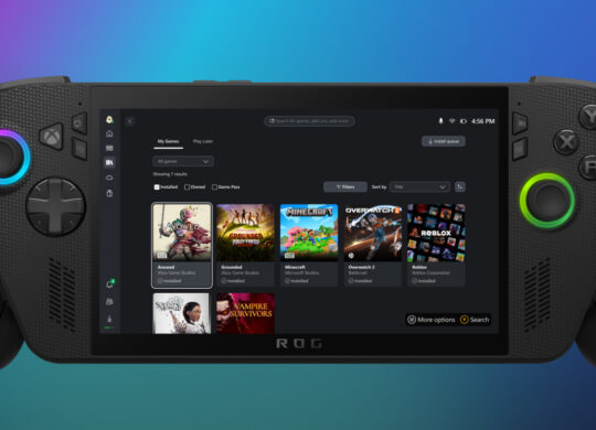 ROG Xbox Ally Boutiques Jeux Unifies