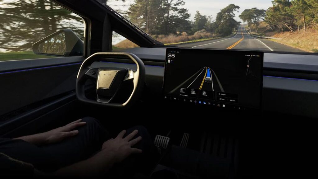 Robotaxi Tesla 
