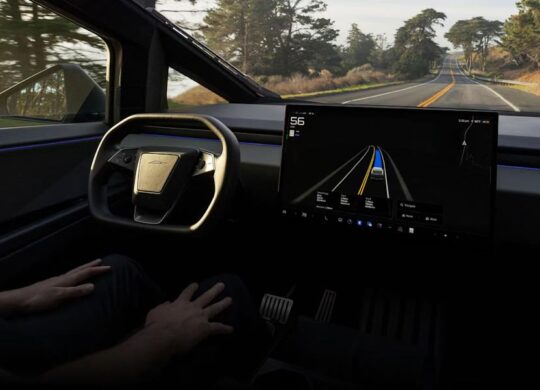 Robotaxi Tesla