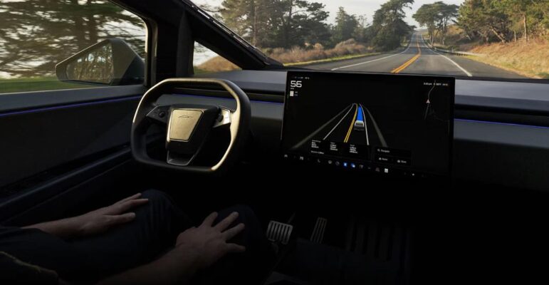 Robotaxi Tesla