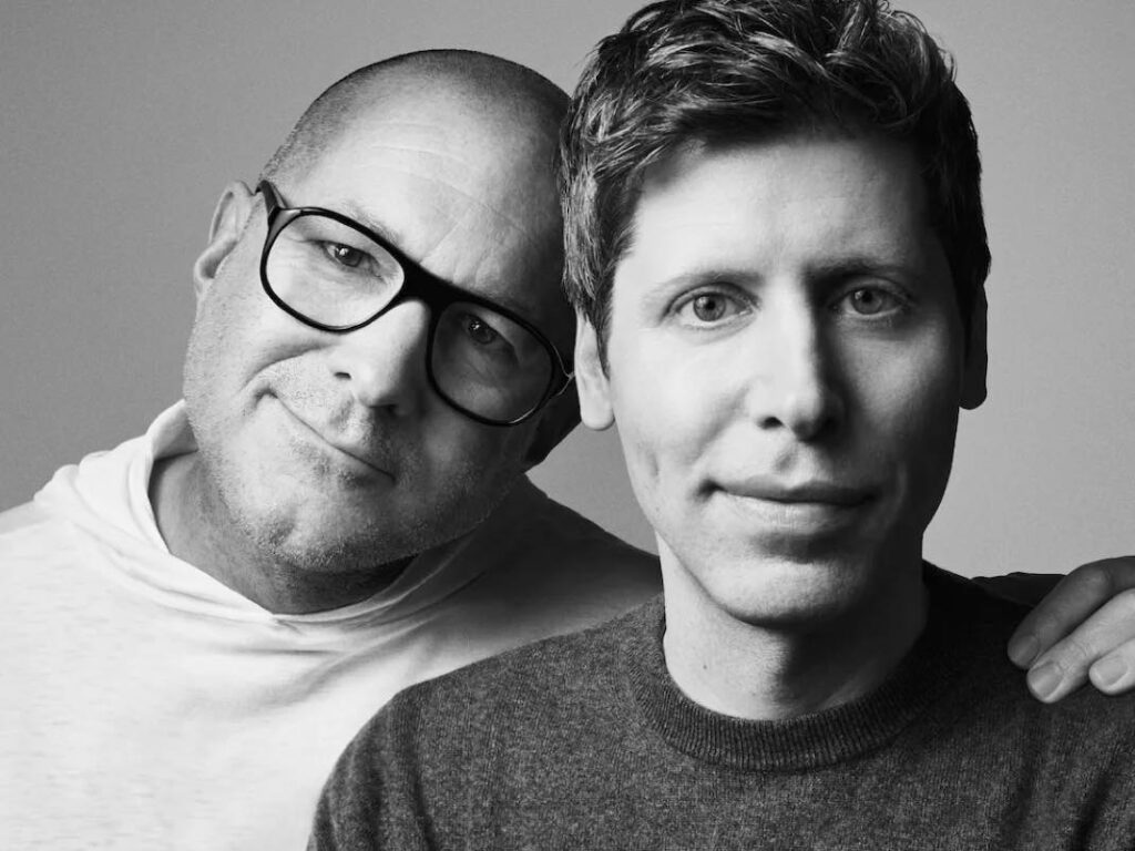 Sam Altman Jony Ive